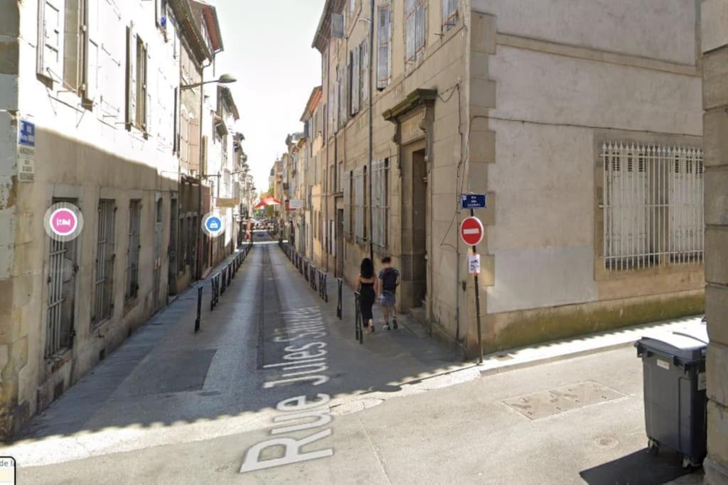 L'Hotel Particulier, 120M2, Hypercentre, Wifi / Conciergeriedamecarcas Carcassonne Exterior photo